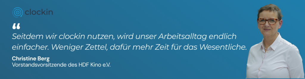 Zitat Christine Berg